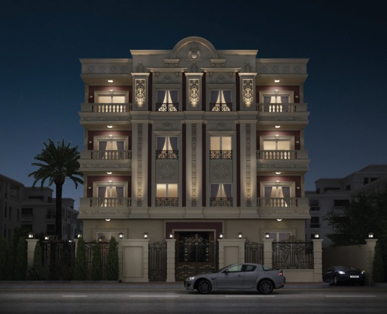 قطعة (45A) الحي السادس – بيت الوطن