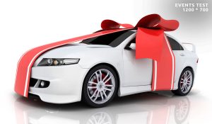 تسليم جوائز سحب سيارة bmw